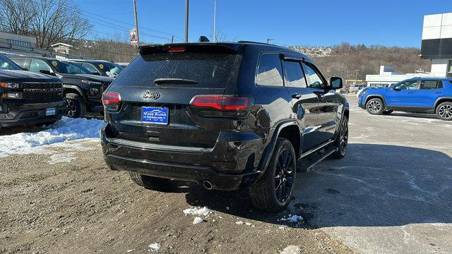 used 2017 Jeep Grand Cherokee car, priced at $16,999