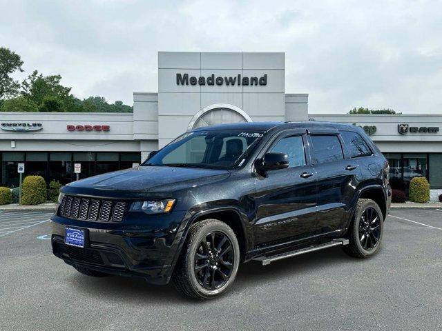 used 2017 Jeep Grand Cherokee car, priced at $16,999