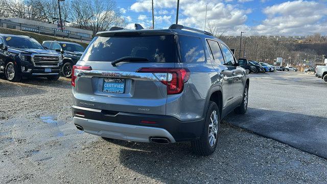 used 2022 GMC Acadia car, priced at $35,990