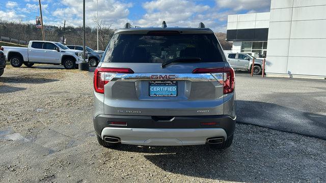 used 2022 GMC Acadia car, priced at $35,990