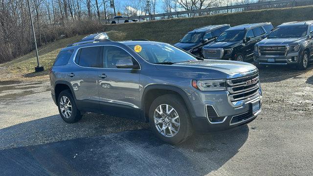 used 2022 GMC Acadia car, priced at $35,990