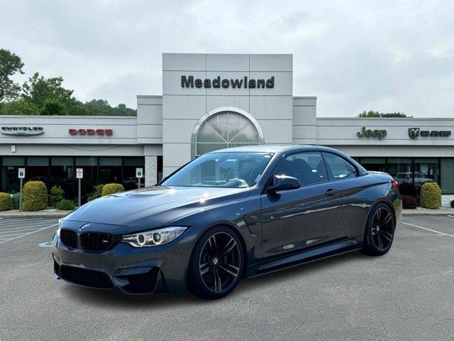 used 2016 BMW M4 car, priced at $36,898