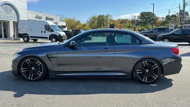 used 2016 BMW M4 car, priced at $36,898