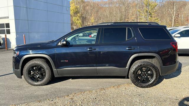 used 2021 GMC Acadia car, priced at $28,990