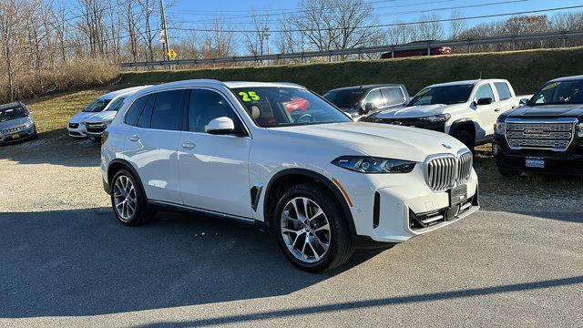 used 2025 BMW X5 car, priced at $66,497