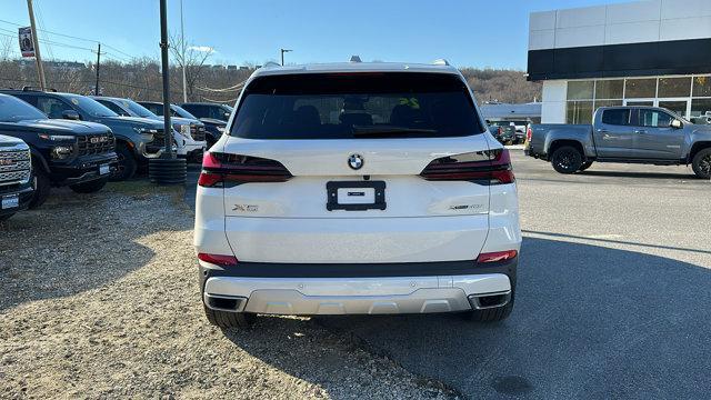 used 2025 BMW X5 car, priced at $66,497