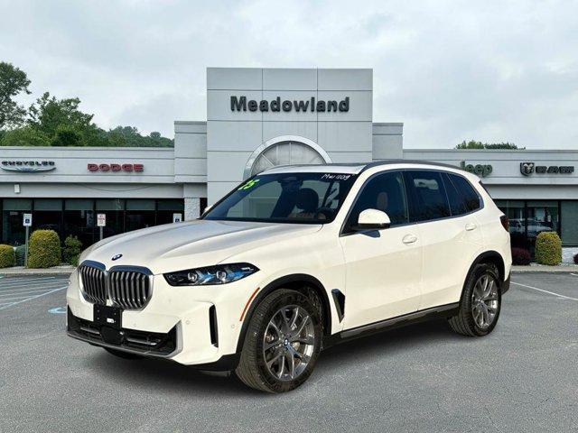 used 2025 BMW X5 car, priced at $66,497