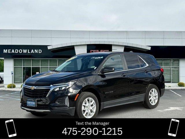 used 2022 Chevrolet Equinox car, priced at $23,490