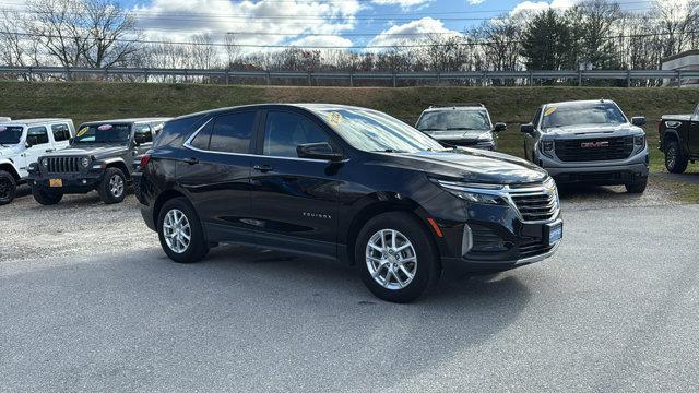 used 2022 Chevrolet Equinox car, priced at $23,490