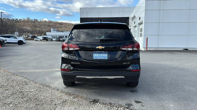 used 2022 Chevrolet Equinox car, priced at $23,490