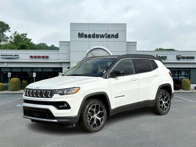 used 2024 Jeep Compass car, priced at $25,990