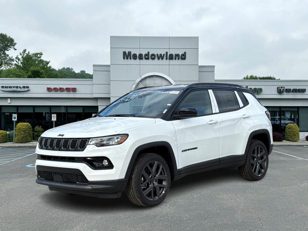 new 2026 Jeep Compass car, priced at $36,880