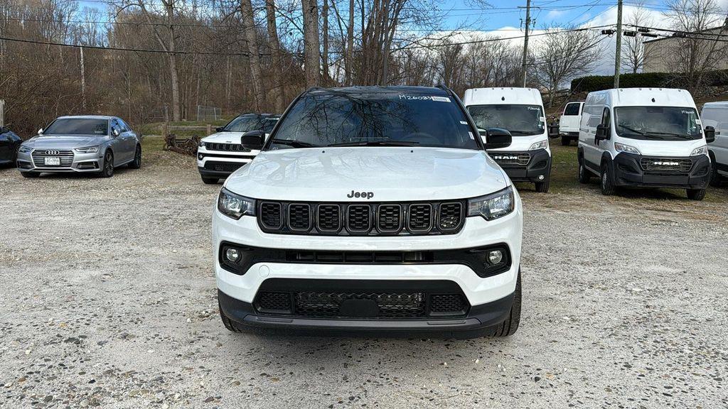 new 2026 Jeep Compass car, priced at $36,880