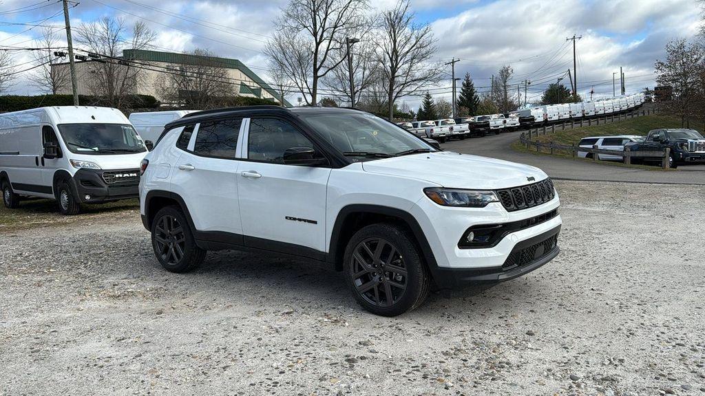 new 2026 Jeep Compass car, priced at $36,880