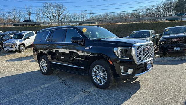 used 2024 GMC Yukon car, priced at $77,998