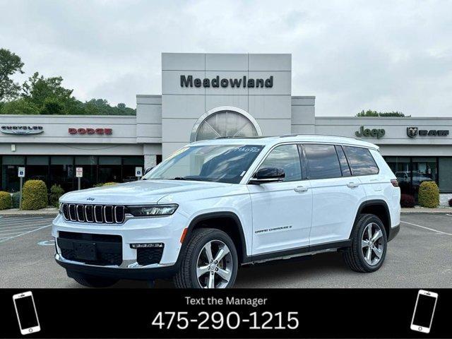 used 2021 Jeep Grand Cherokee L car, priced at $23,291