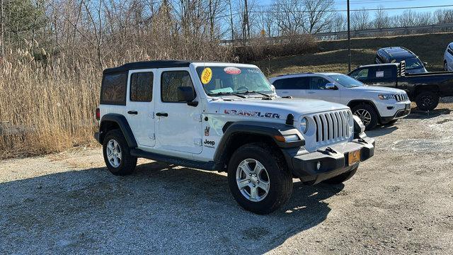 used 2022 Jeep Wrangler Unlimited car, priced at $31,990