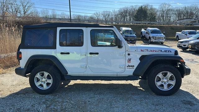 used 2022 Jeep Wrangler Unlimited car, priced at $31,990