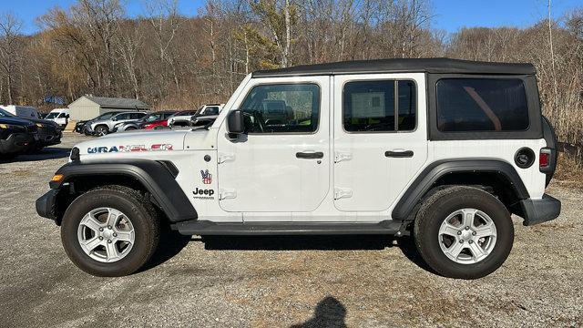 used 2022 Jeep Wrangler Unlimited car, priced at $31,990