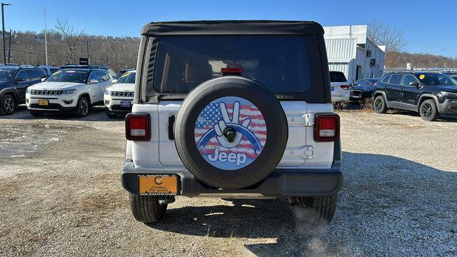 used 2022 Jeep Wrangler Unlimited car, priced at $31,990