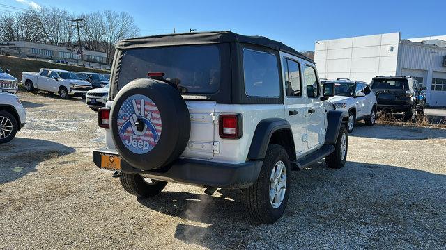 used 2022 Jeep Wrangler Unlimited car, priced at $31,990