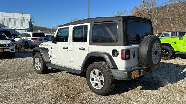 used 2022 Jeep Wrangler Unlimited car, priced at $31,990