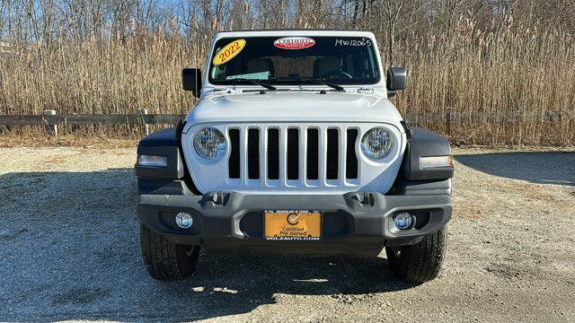 used 2022 Jeep Wrangler Unlimited car, priced at $31,990