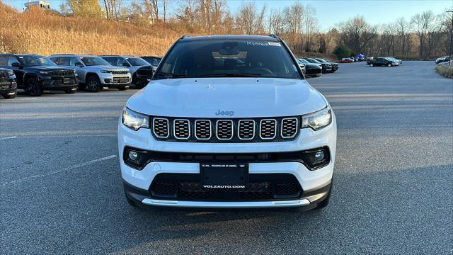 new 2025 Jeep Compass car, priced at $33,398