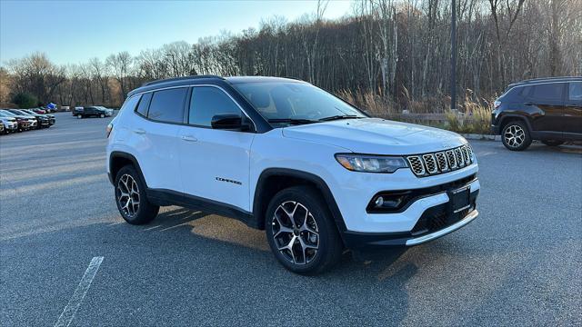 new 2025 Jeep Compass car, priced at $33,398