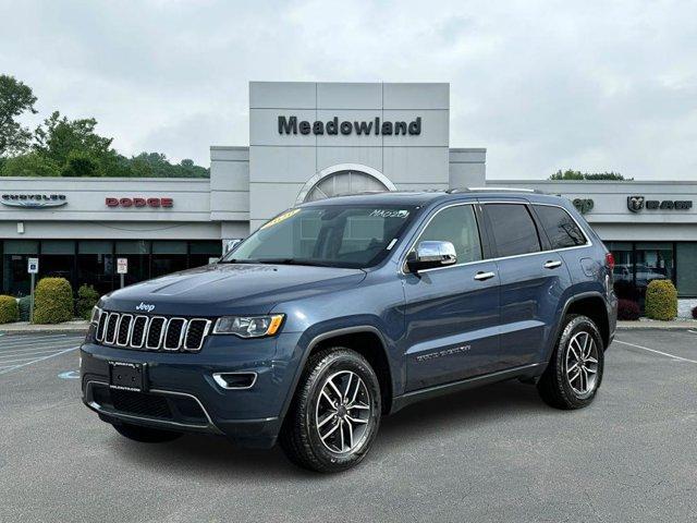 used 2020 Jeep Grand Cherokee car, priced at $21,999