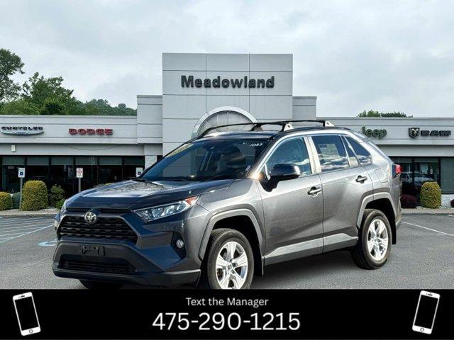 used 2021 Toyota RAV4 car, priced at $27,990