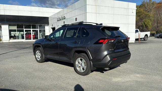 used 2021 Toyota RAV4 car, priced at $27,990