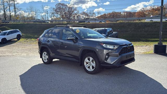 used 2021 Toyota RAV4 car, priced at $27,990