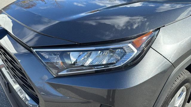 used 2021 Toyota RAV4 car, priced at $27,990