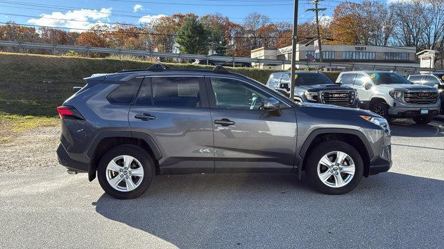 used 2021 Toyota RAV4 car, priced at $27,990