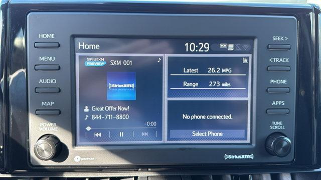 used 2021 Toyota RAV4 car, priced at $27,990