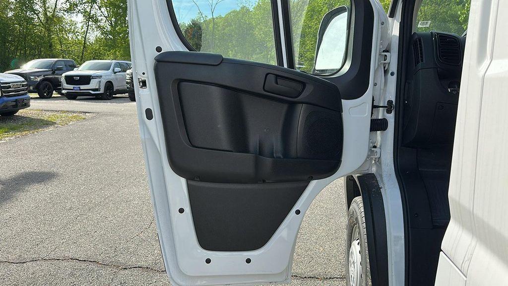 new 2025 Ram ProMaster 2500 car, priced at $54,140