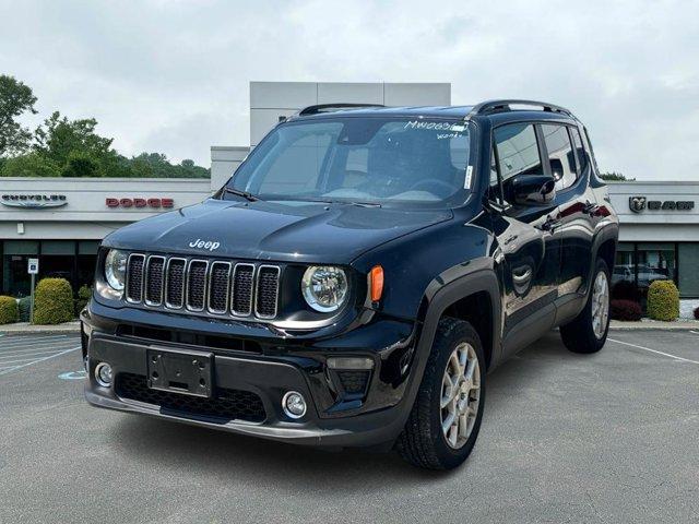 used 2021 Jeep Renegade car, priced at $17,998