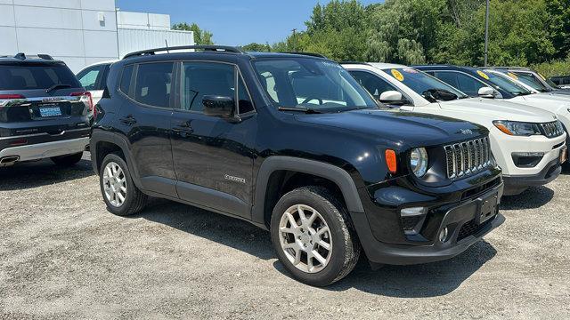 used 2021 Jeep Renegade car, priced at $17,998