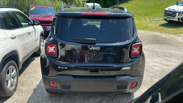 used 2021 Jeep Renegade car, priced at $17,998