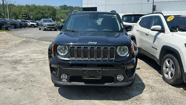 used 2021 Jeep Renegade car, priced at $17,998