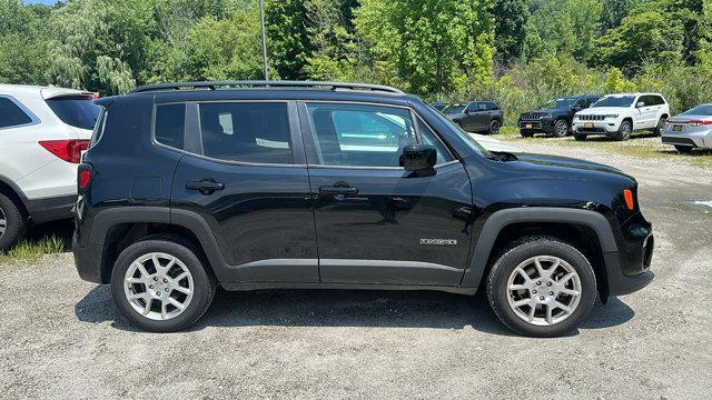 used 2021 Jeep Renegade car, priced at $17,998