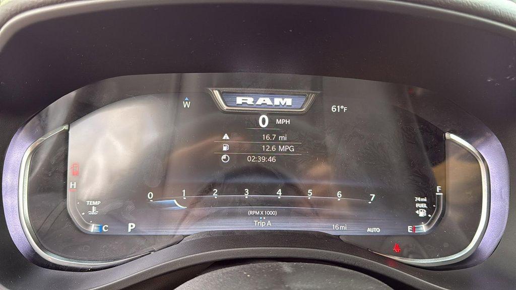 new 2026 Ram 1500 car, priced at $65,298