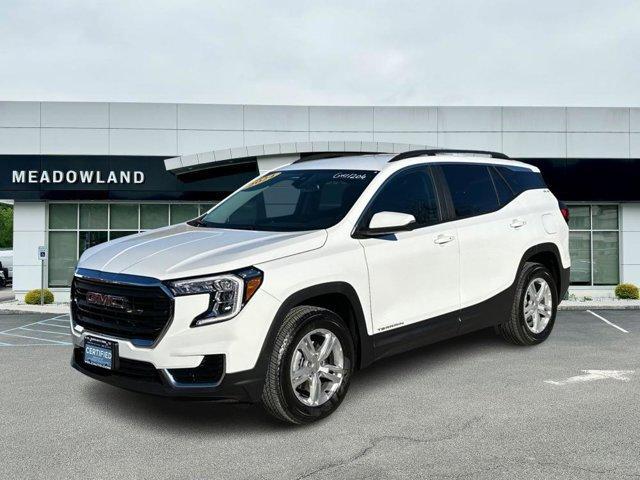 used 2024 GMC Terrain car, priced at $30,498