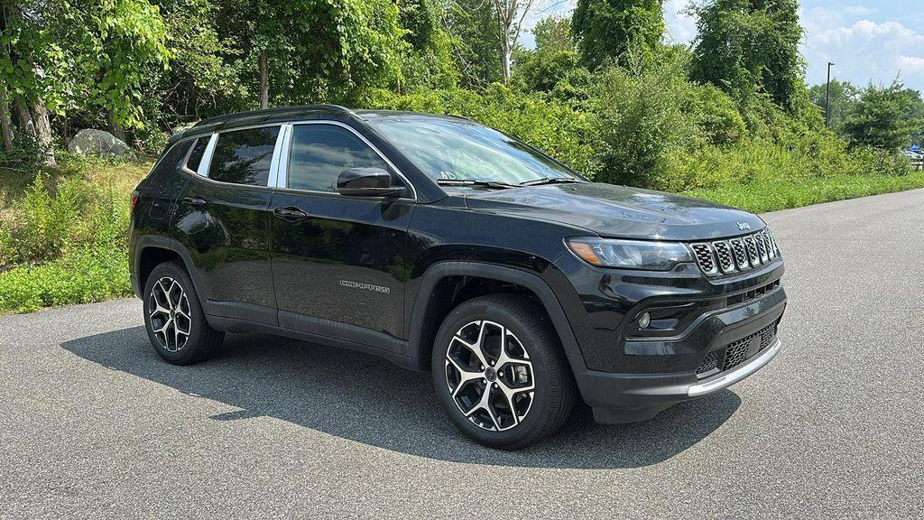 new 2025 Jeep Compass car, priced at $33,598