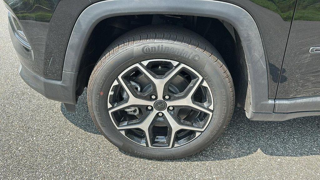 new 2025 Jeep Compass car, priced at $33,598