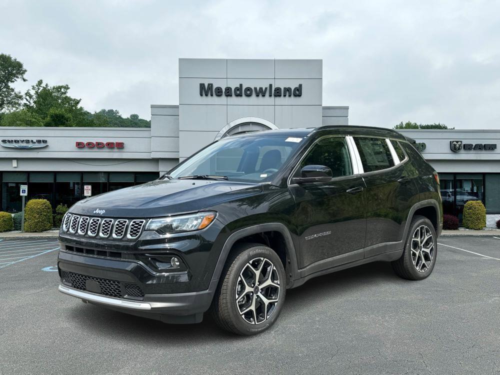 new 2025 Jeep Compass car, priced at $34,498