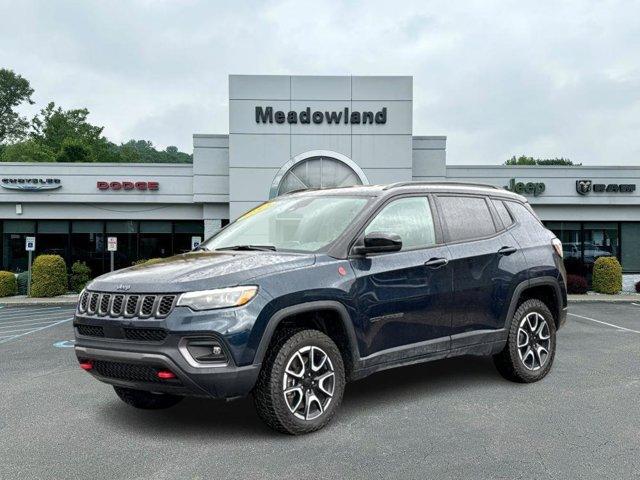 used 2024 Jeep Compass car, priced at $28,990