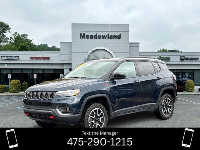 used 2024 Jeep Compass car, priced at $28,198