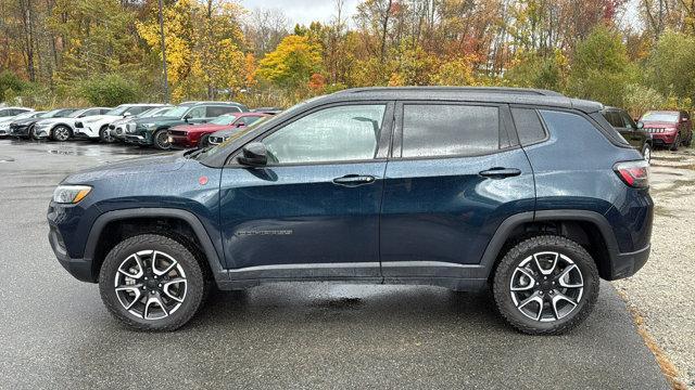 used 2024 Jeep Compass car, priced at $28,990